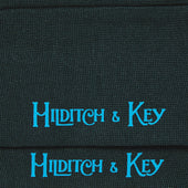 Short Dark Cotton Socks