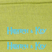 Short Light Green Cotton Socks