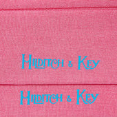 Short Pink Cotton Socks