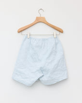 Short Shorts Pinstripe