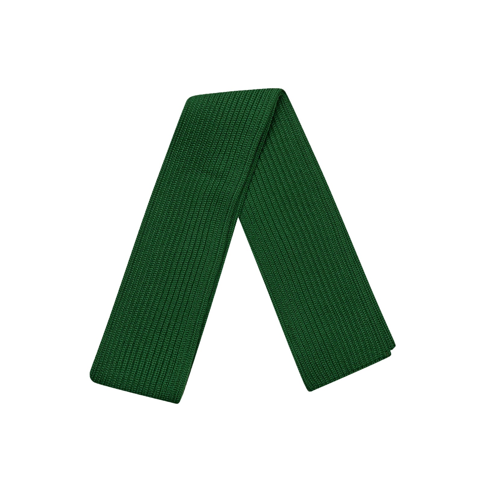 Short Scarf Green