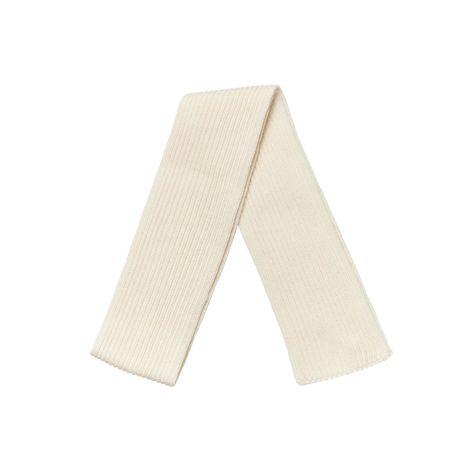 Short Scarf Off White