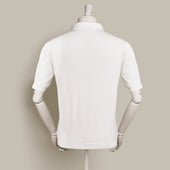 Short Sleeve Lightweight Merino Polo Shirt In