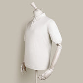 Short Sleeve Lightweight Merino Polo Shirt In