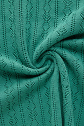 Short Sleeve Cotton Knitted Brera Polo Emerald