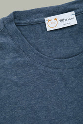 Cotton Cashmere Short Sleeve Crew Neck Tee Cosmo
