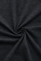 Cotton Cashmere Short Sleeve Crew Neck Tee Fumo