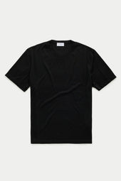 Superfine Wool T-Shirt Black