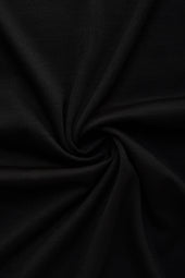 Superfine Wool T-Shirt Black