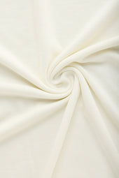 Light Weight Bamboo Sorona Short Sleeve Crew Neck T-Shirt Milk Frost