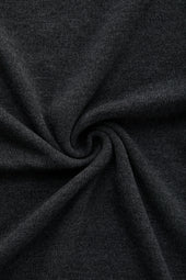 Heavyweight Bamboo Sorona Interlock Short Sleeve Crew Black