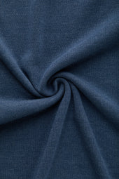 Heavyweight Bamboo Sorona Interlock Short Sleeve Crew Navy