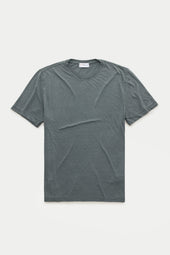 Light Weight Bamboo Sorona Short Sleeve Crew Neck T-Shirt Darkest Spruce