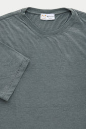 Light Weight Bamboo Sorona Short Sleeve Crew Neck T-Shirt Darkest Spruce