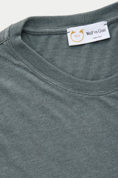 Light Weight Bamboo Sorona Short Sleeve Crew Neck T-Shirt Darkest Spruce