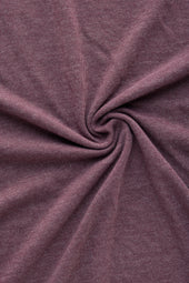 Light Weight Bamboo Sorona Short Sleeve Crew Neck T-Shirt Mulberry Wine