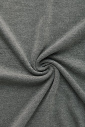 Henley Short Sleeve Bamboo Sorona Interlock Grey