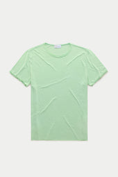 Light Weight Bamboo Sorona Short Sleeve Roll Neck T-Shirt Lychen