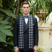 Tartan Silk Scarf