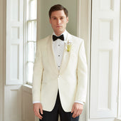 Devere Cream Dinner Jacket