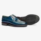 Longwing Derby - Blue Shell Cordovan - Rui Last