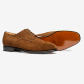 Plain Derby Dark Snuff Char Last