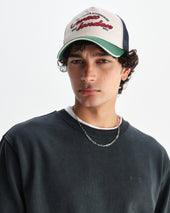 Sidney Washed Brushed Organic Cotton Sweatshirt