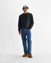 Sidney Washed Brushed Organic Cotton Sweatshirt