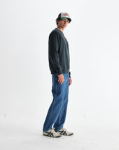 Sidney Washed Brushed Organic Cotton Sweatshirt