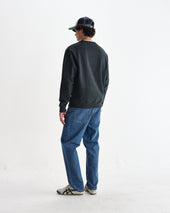 Sidney Washed Brushed Organic Cotton Sweatshirt