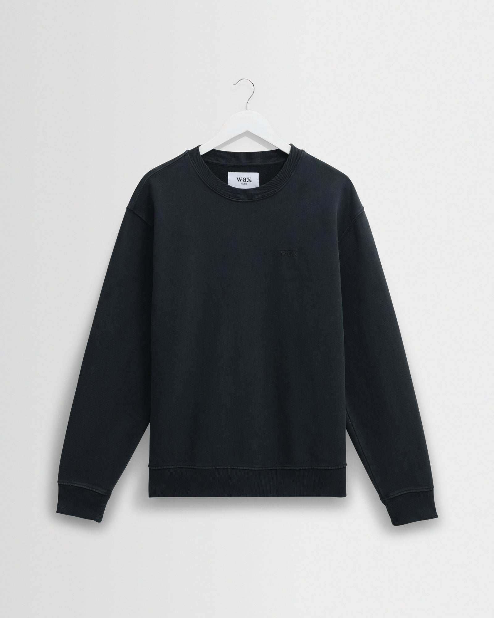 Sidney Washed Brushed Organic Cotton Sweatshirt