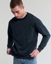 Sidney Washed Loopback Cotton Sweatshirt