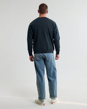 Sidney Washed Loopback Cotton Sweatshirt