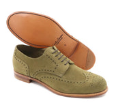 Sidney Wingtip Brogue Derby Carlos Santos Shoes