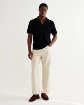 Siena Boucle Knitted Polo Shirt