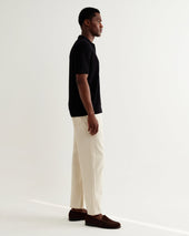 Siena Boucle Knitted Polo Shirt