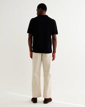 Siena Boucle Knitted Polo Shirt