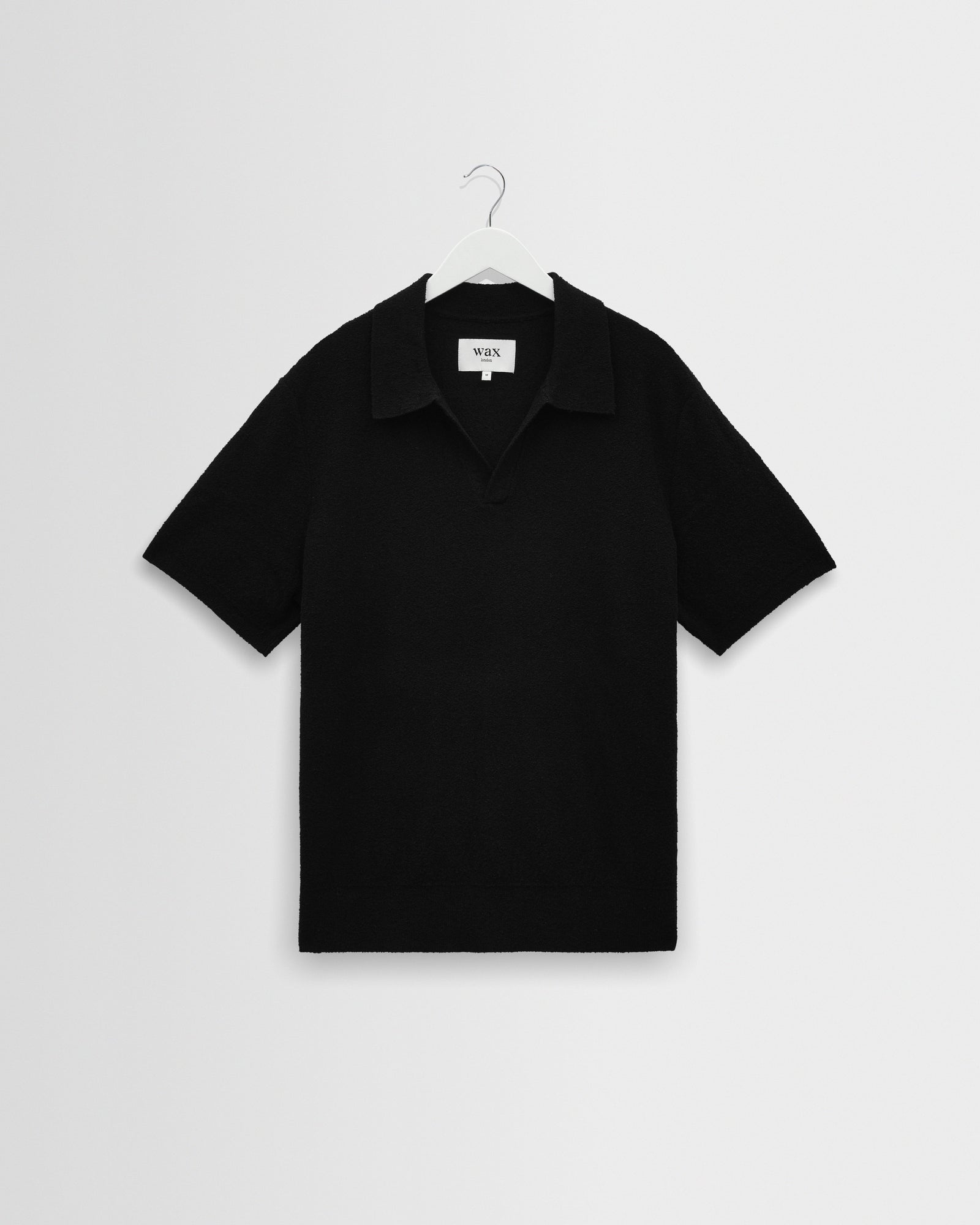 Siena Boucle Knitted Polo Shirt