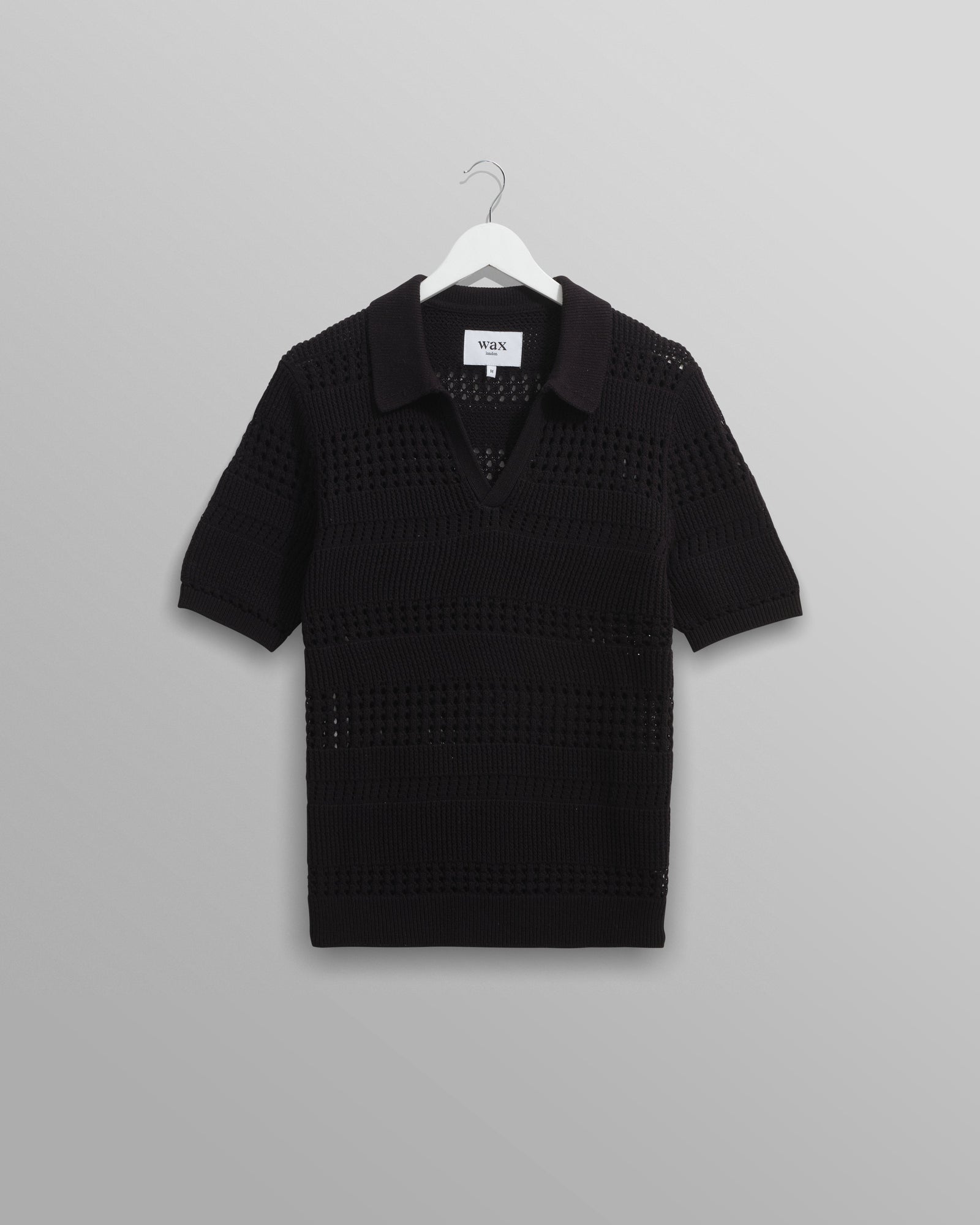 Siena Pointelle Knitted Polo