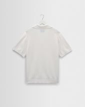 Siena Boucle Knitted Polo Shirt