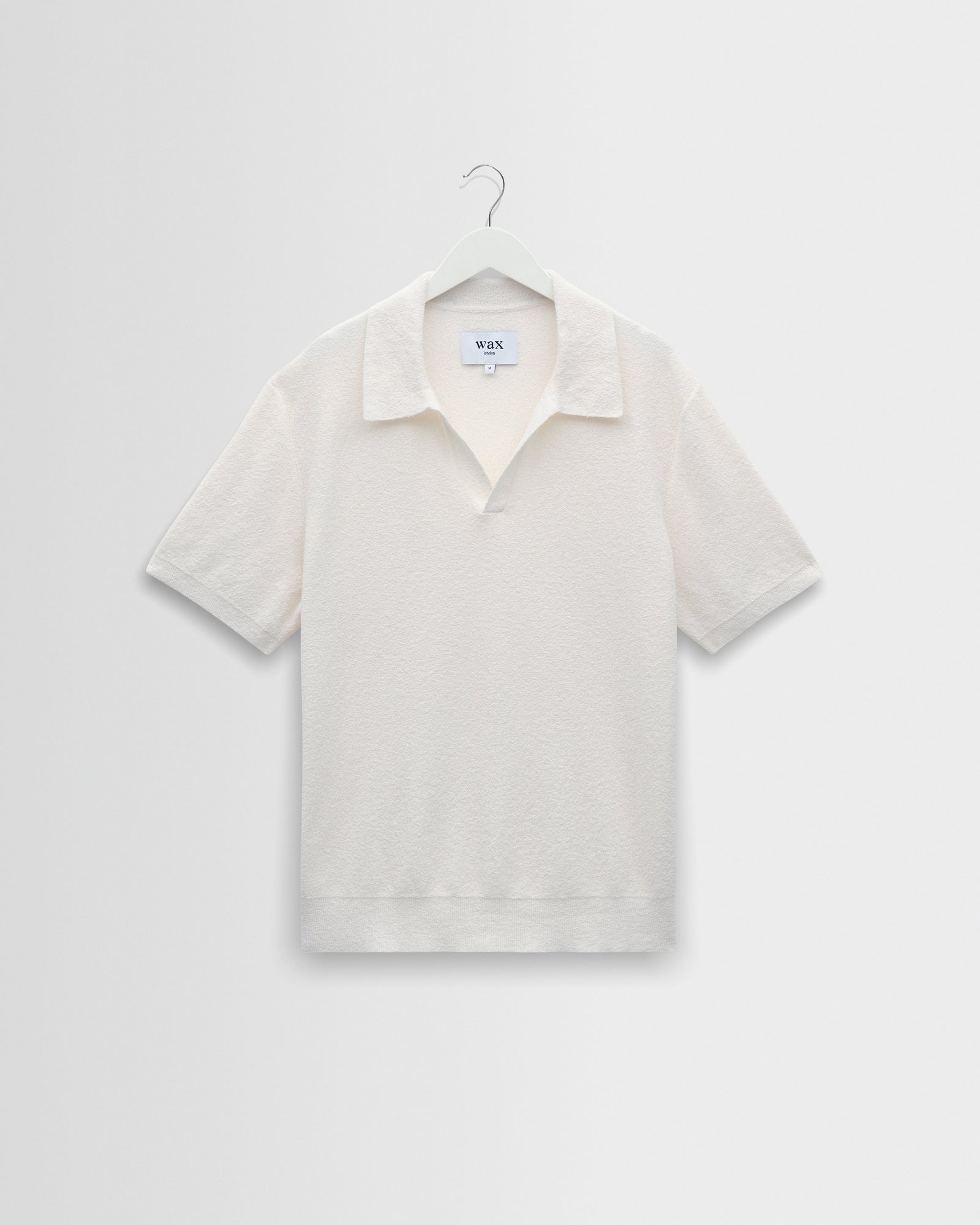 Siena Boucle Knitted Polo Shirt