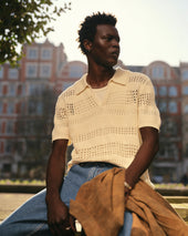 Siena Pointelle Knitted Polo