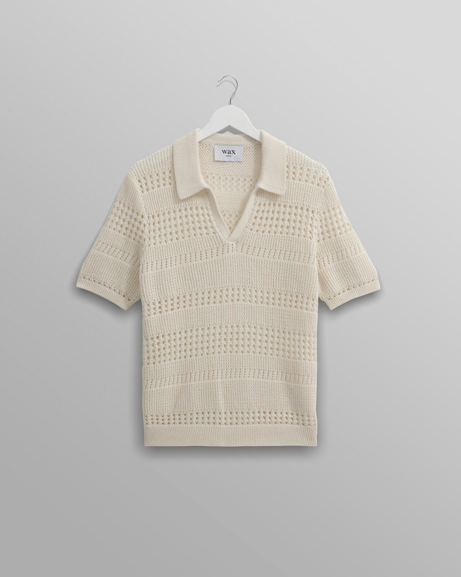 Siena Pointelle Knitted Polo