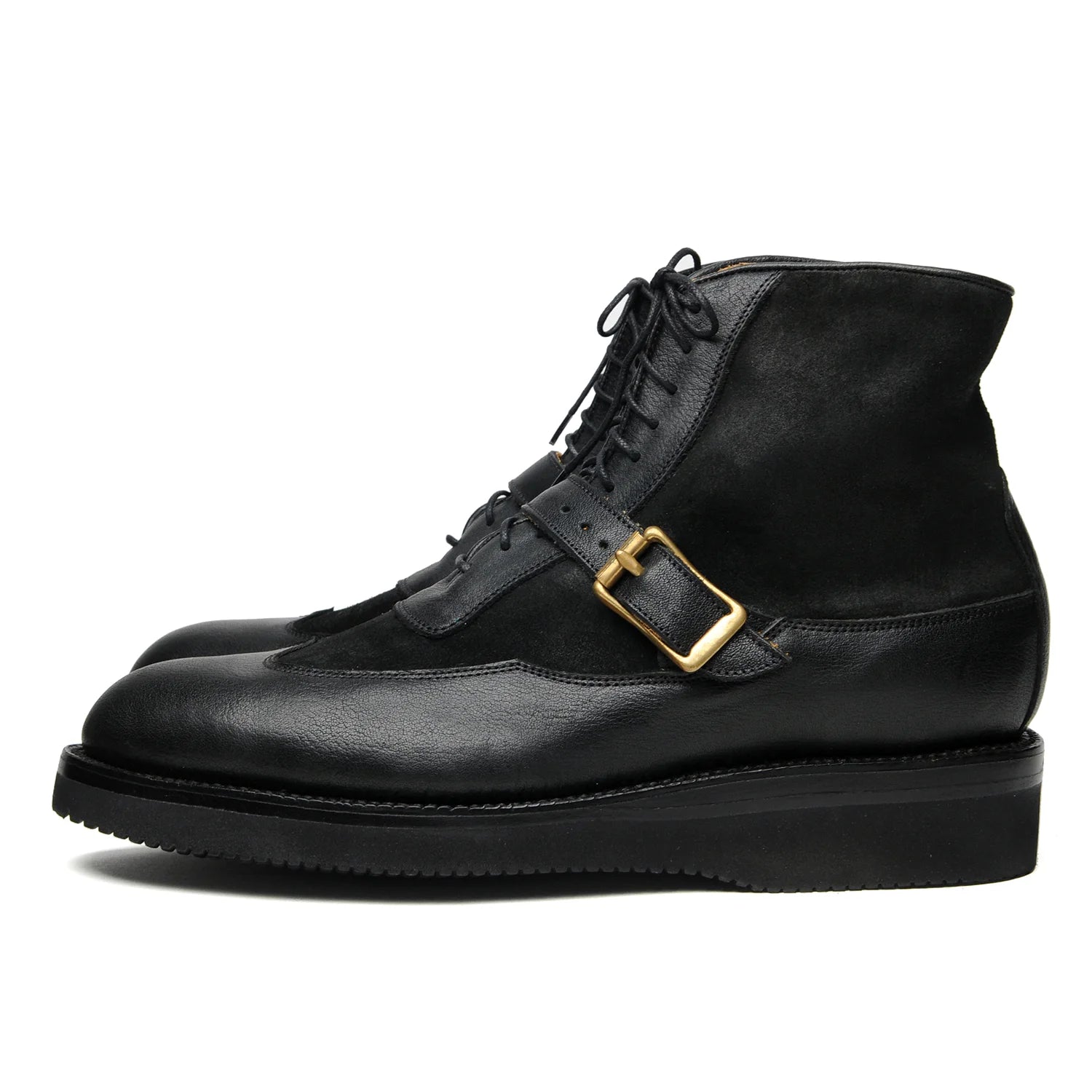 Sierra Boots With Strap Mc X Suede Yuketen