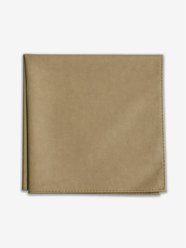 Cappuccino Silk Pocket Square Amalfi