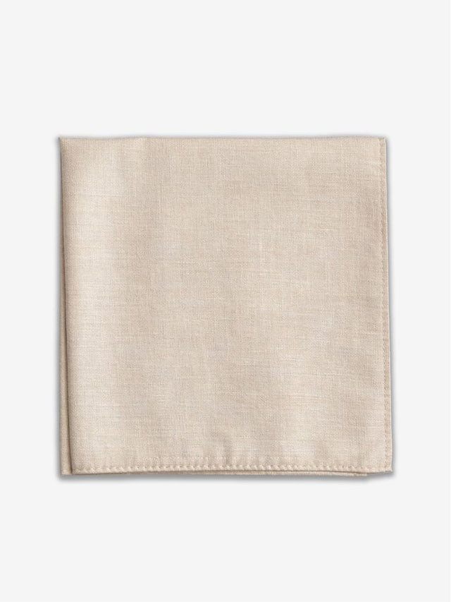 Sand Silk Pocket Square Bari