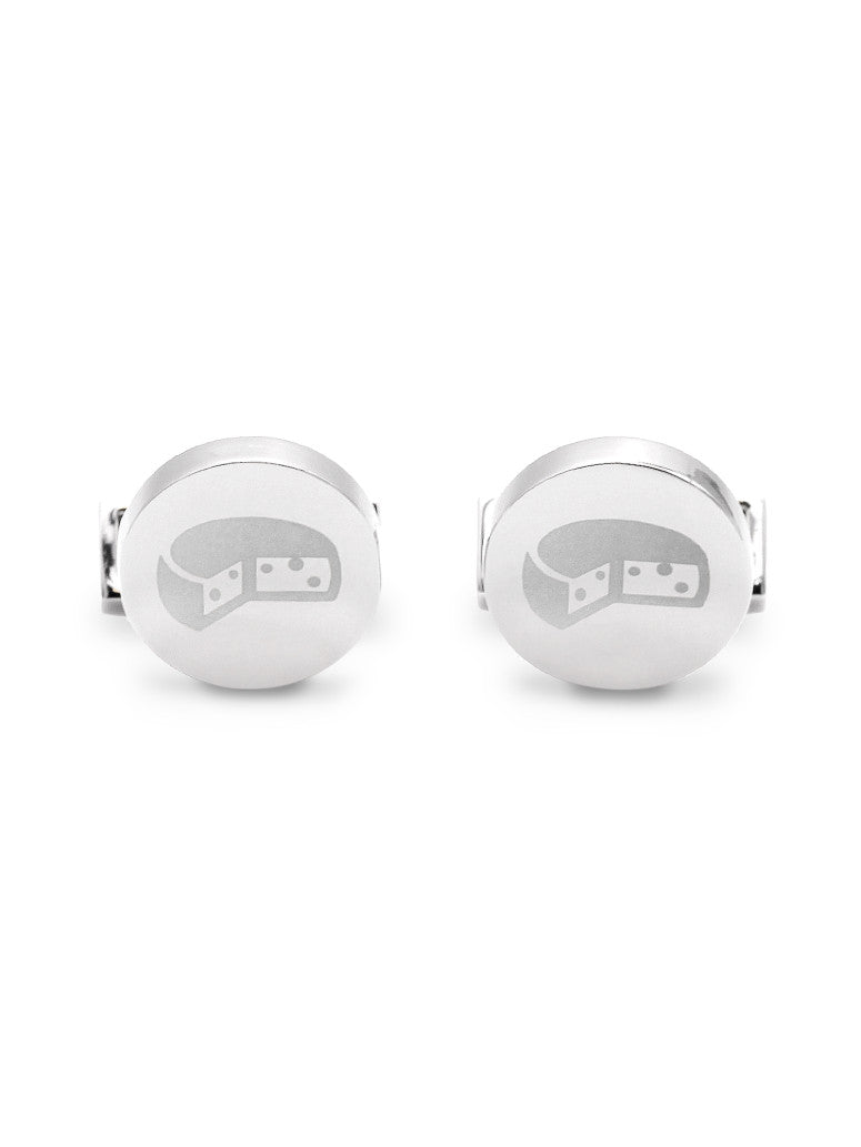 Cheese Cufflinks
