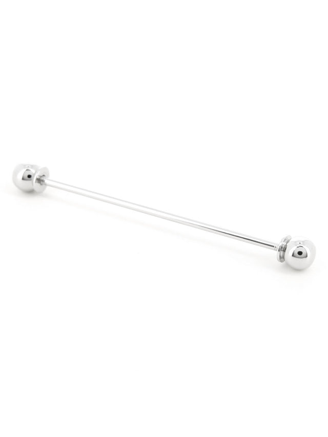 Silver Collar Pin