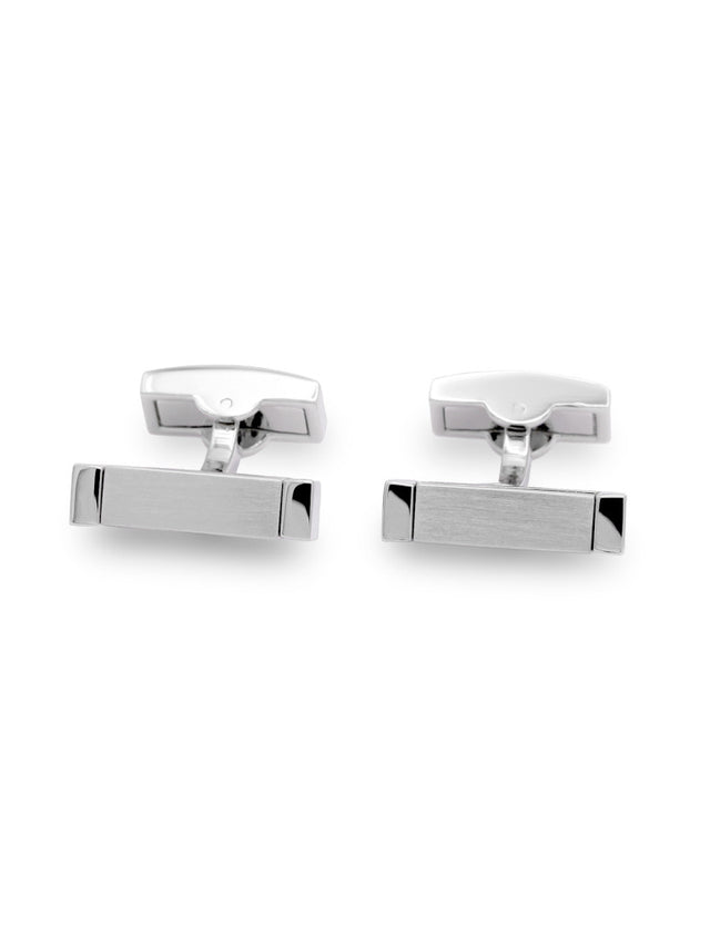Silver Daejon cufflinks