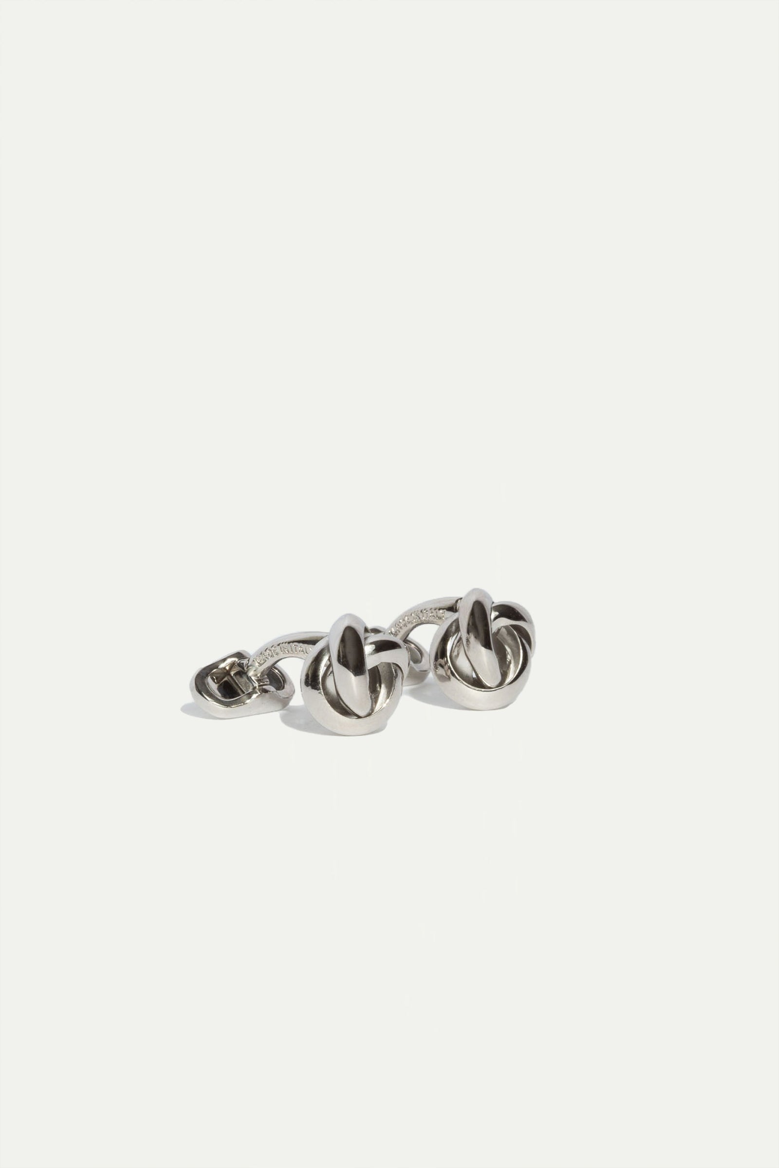 Knot Cufflinks Made In Italy